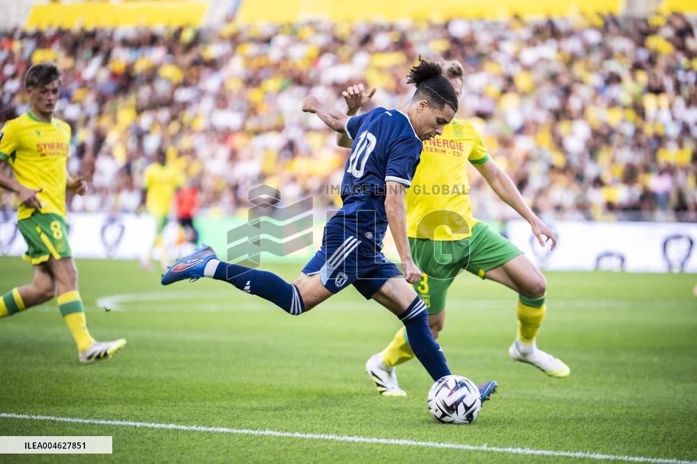 Friendly Match Nantes v Paris FC - France