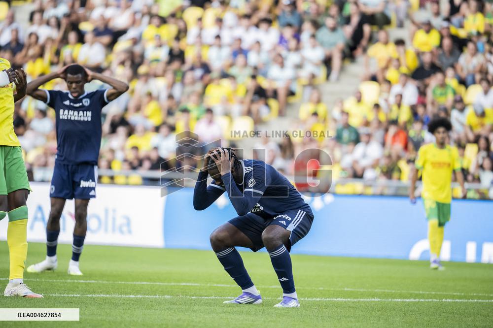 Friendly Match Nantes v Paris FC - France
