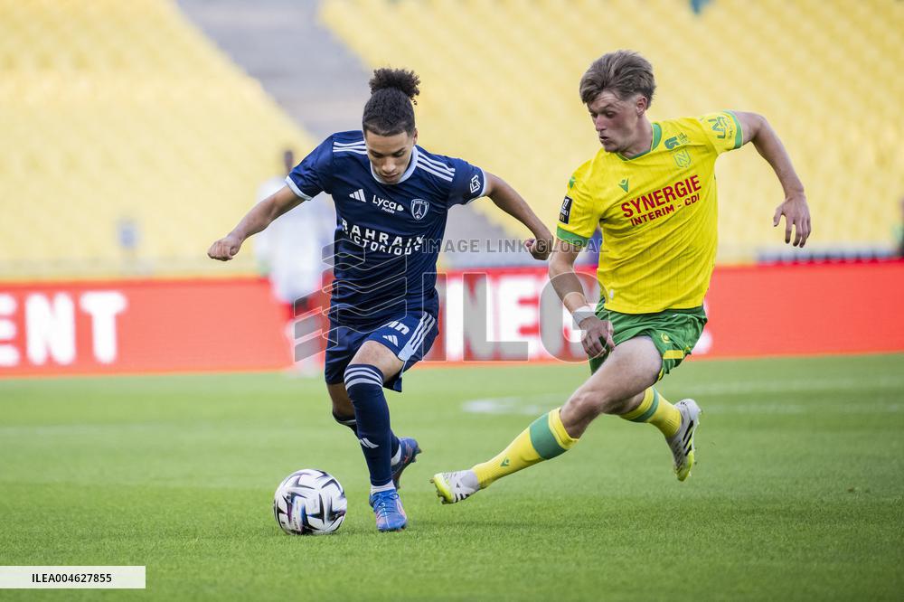 Friendly Match Nantes v Paris FC - France