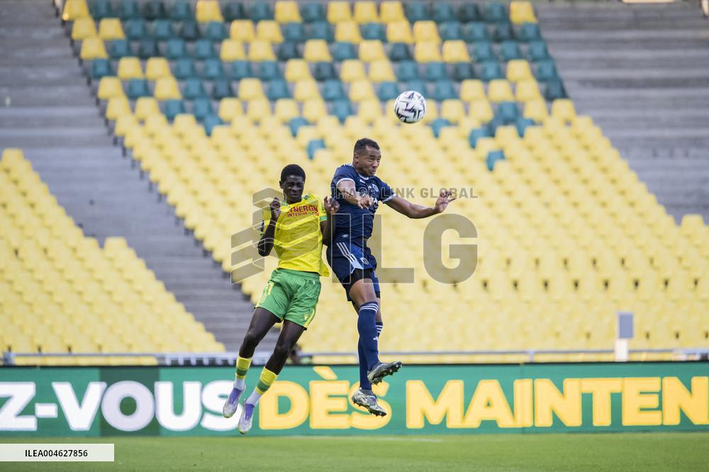 Friendly Match Nantes v Paris FC - France