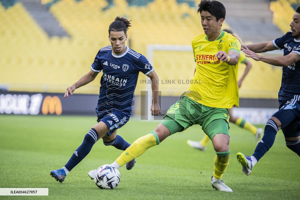 Friendly Match Nantes v Paris FC - France