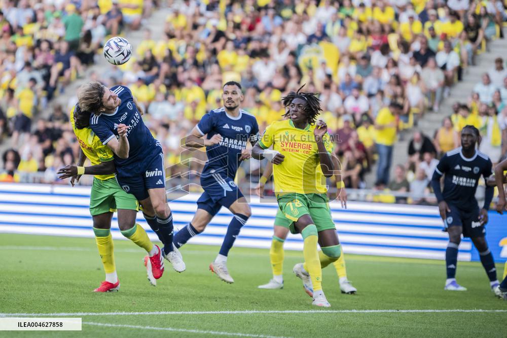 Friendly Match Nantes v Paris FC - France