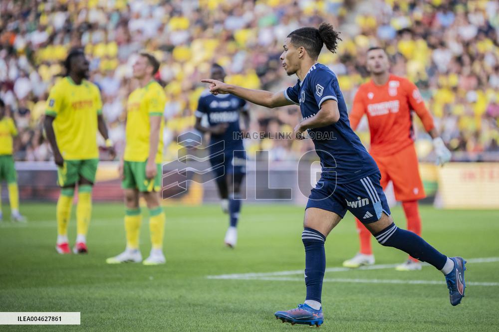 Friendly Match Nantes v Paris FC - France