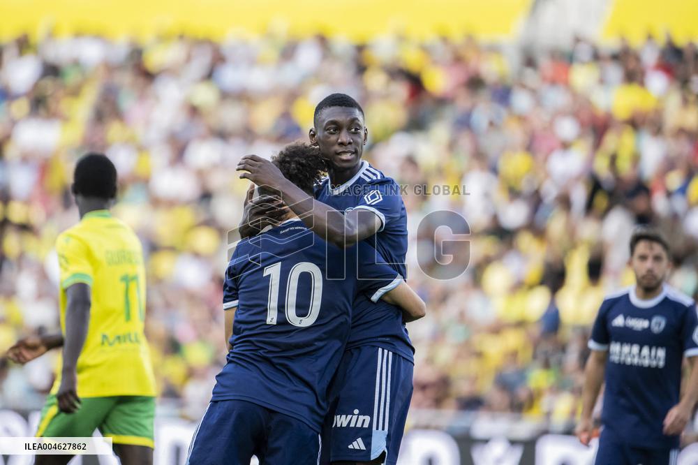 Friendly Match Nantes v Paris FC - France