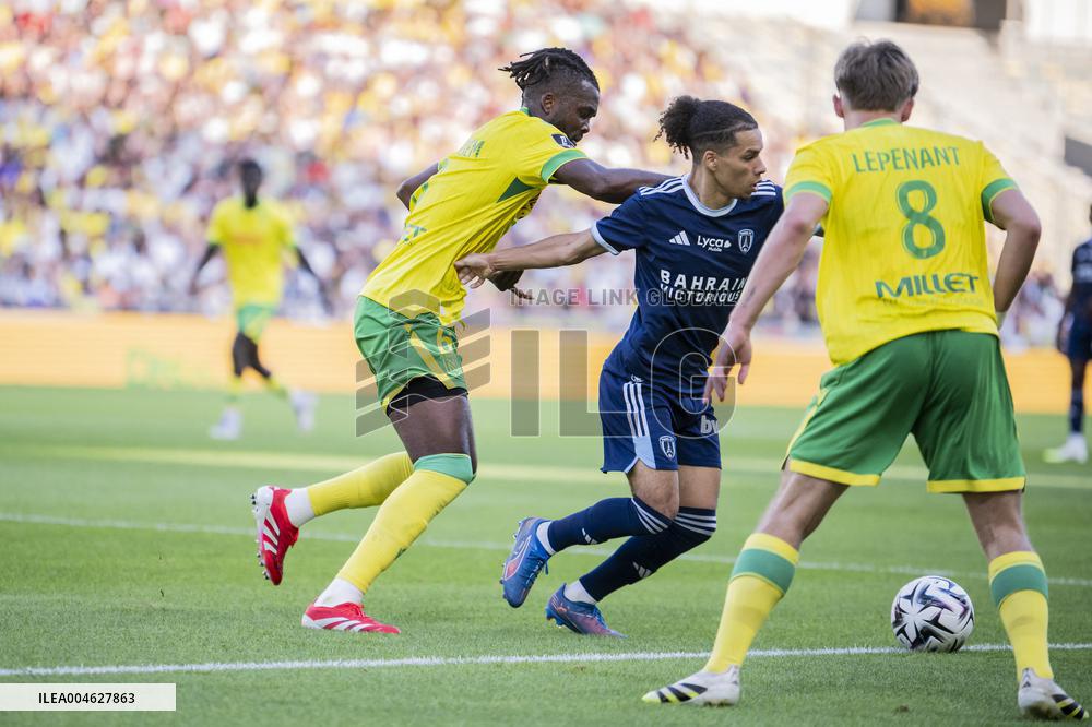 Friendly Match Nantes v Paris FC - France