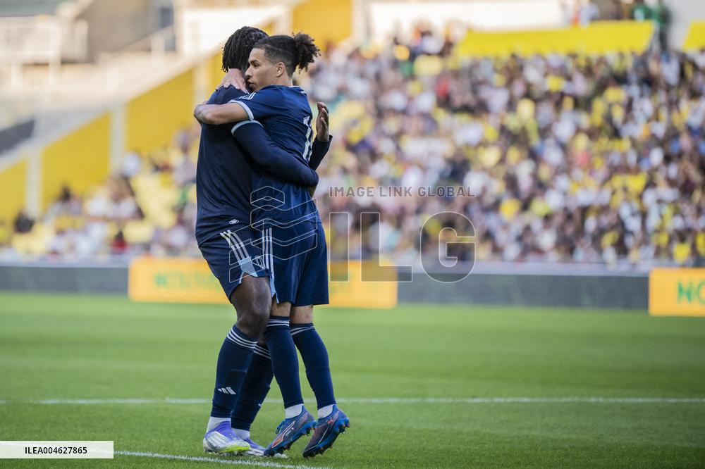 Friendly Match Nantes v Paris FC - France
