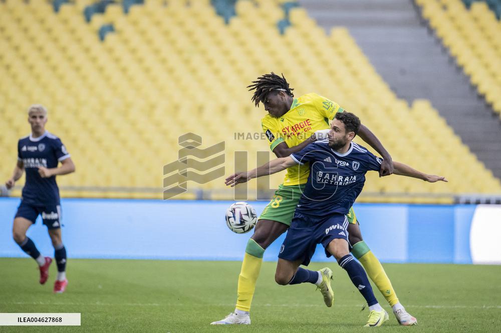 Friendly Match Nantes v Paris FC - France