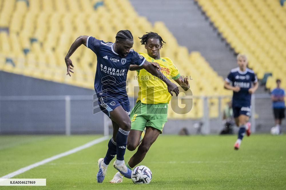 Friendly Match Nantes v Paris FC - France