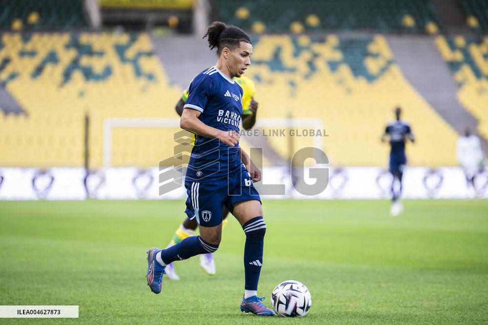 Friendly Match Nantes v Paris FC - France