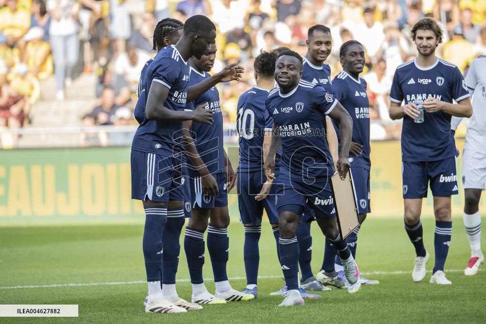 Friendly Match Nantes v Paris FC - France