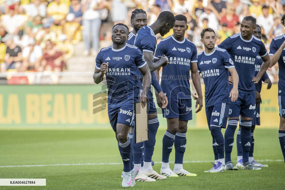 Friendly Match Nantes v Paris FC - France