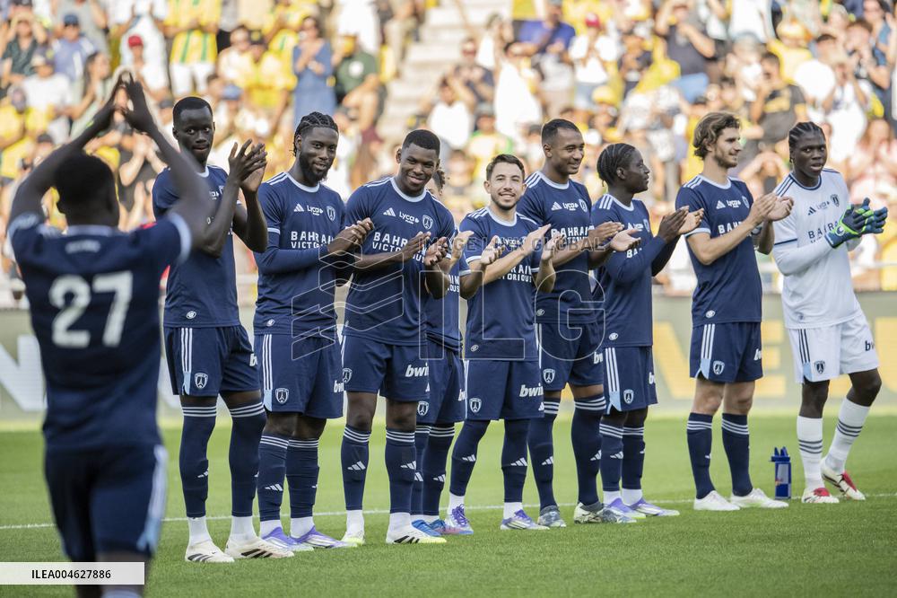 Friendly Match Nantes v Paris FC - France