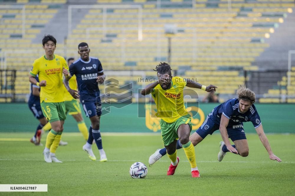 Friendly Match Nantes v Paris FC - France