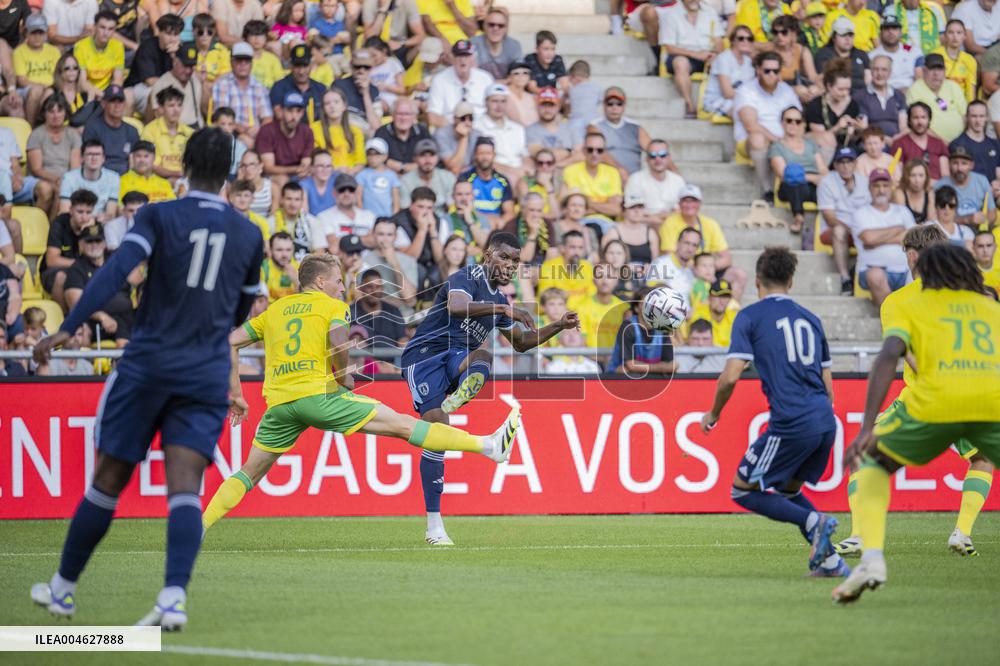 Friendly Match Nantes v Paris FC - France