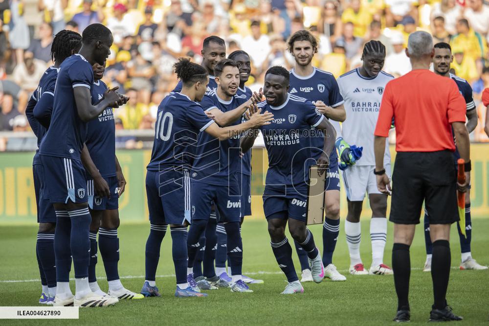 Friendly Match Nantes v Paris FC - France