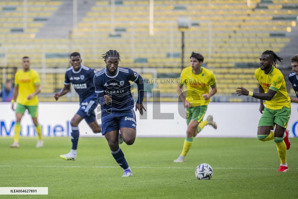 Friendly Match Nantes v Paris FC - France