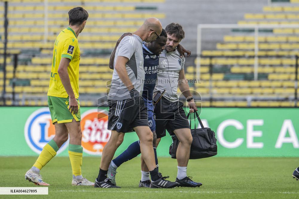 Friendly Match Nantes v Paris FC - France