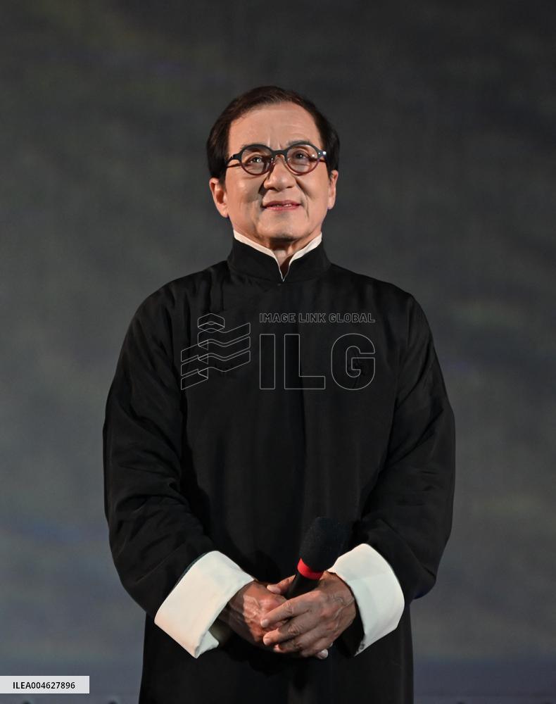 Locarno Film Festival - Jackie Chan Received Lifetime Achievement Award