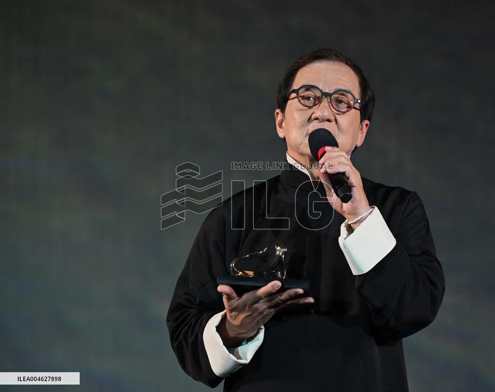 Locarno Film Festival - Jackie Chan Received Lifetime Achievement Award