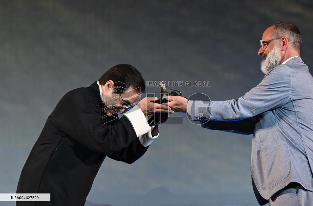 Locarno Film Festival - Jackie Chan Received Lifetime Achievement Award