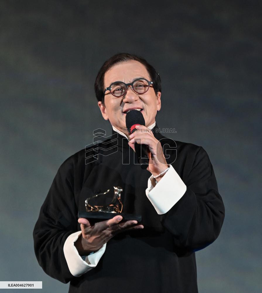 Locarno Film Festival - Jackie Chan Received Lifetime Achievement Award
