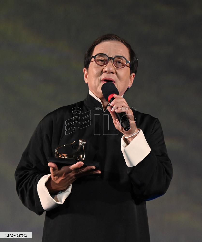 Locarno Film Festival - Jackie Chan Received Lifetime Achievement Award