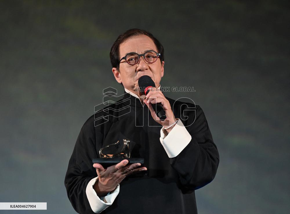 Locarno Film Festival - Jackie Chan Received Lifetime Achievement Award