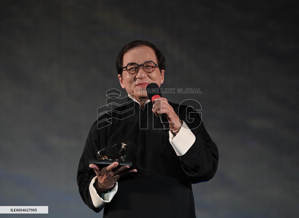 Locarno Film Festival - Jackie Chan Received Lifetime Achievement Award