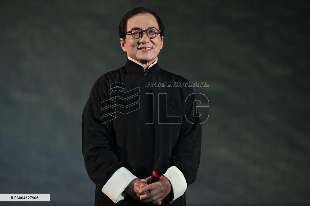 Locarno Film Festival - Jackie Chan Received Lifetime Achievement Award