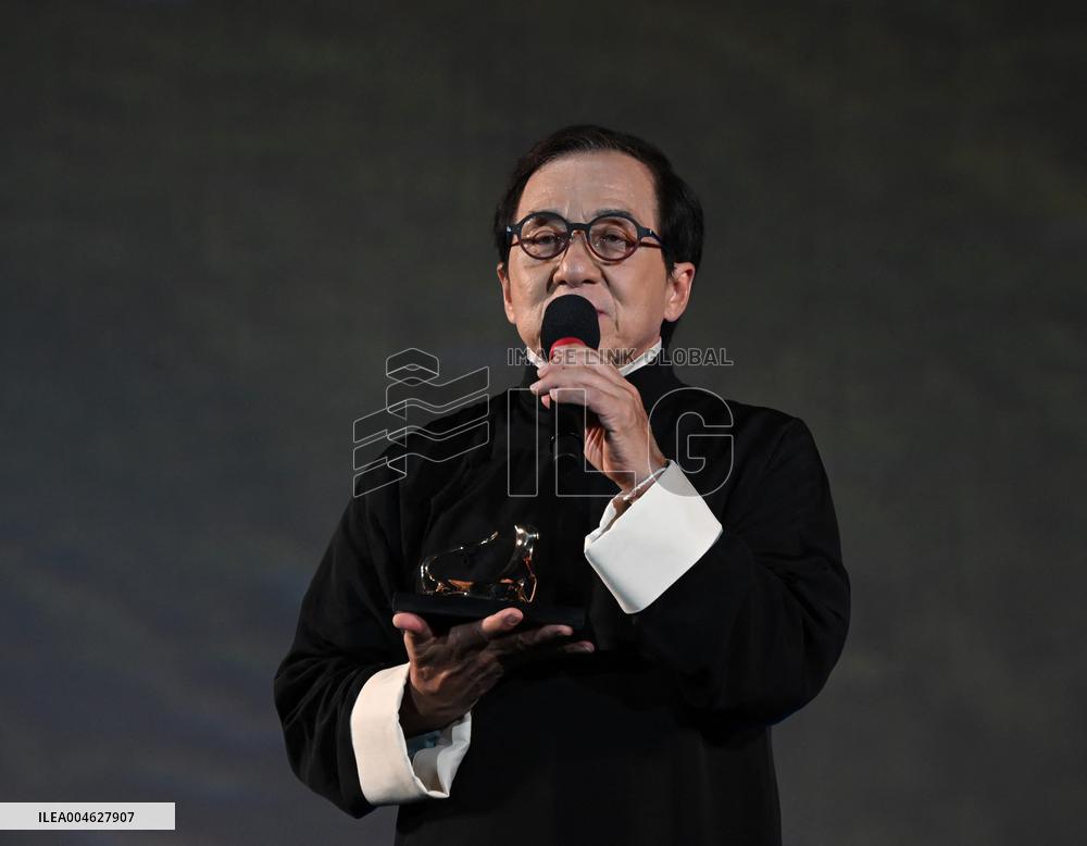Locarno Film Festival - Jackie Chan Received Lifetime Achievement Award