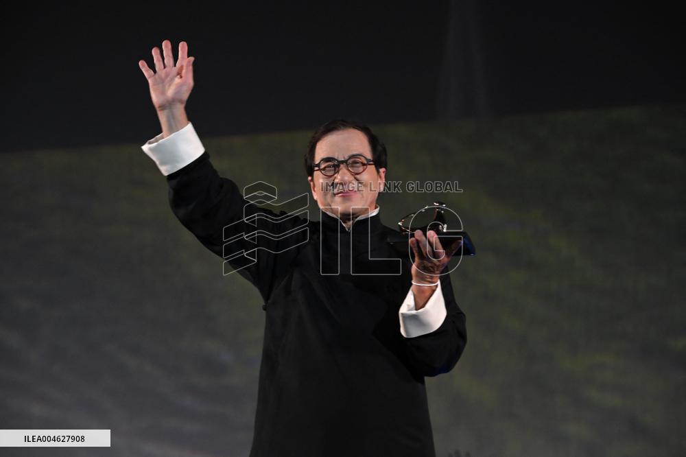 Locarno Film Festival - Jackie Chan Received Lifetime Achievement Award