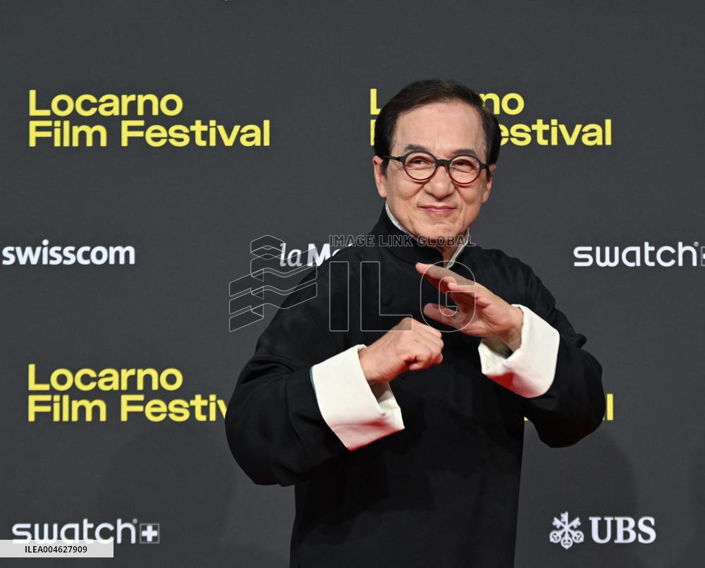 Locarno Film Festival - Jackie Chan Received Lifetime Achievement Award