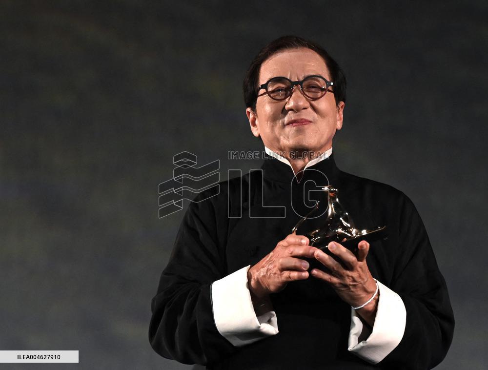 Locarno Film Festival - Jackie Chan Received Lifetime Achievement Award