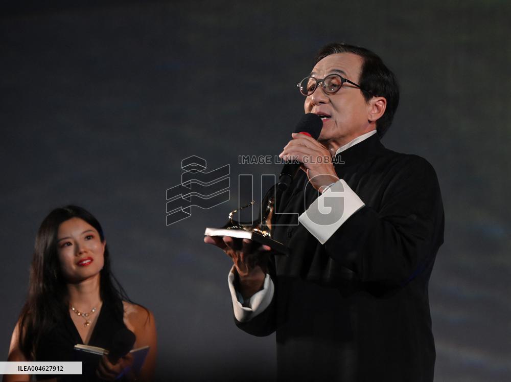 Locarno Film Festival - Jackie Chan Received Lifetime Achievement Award