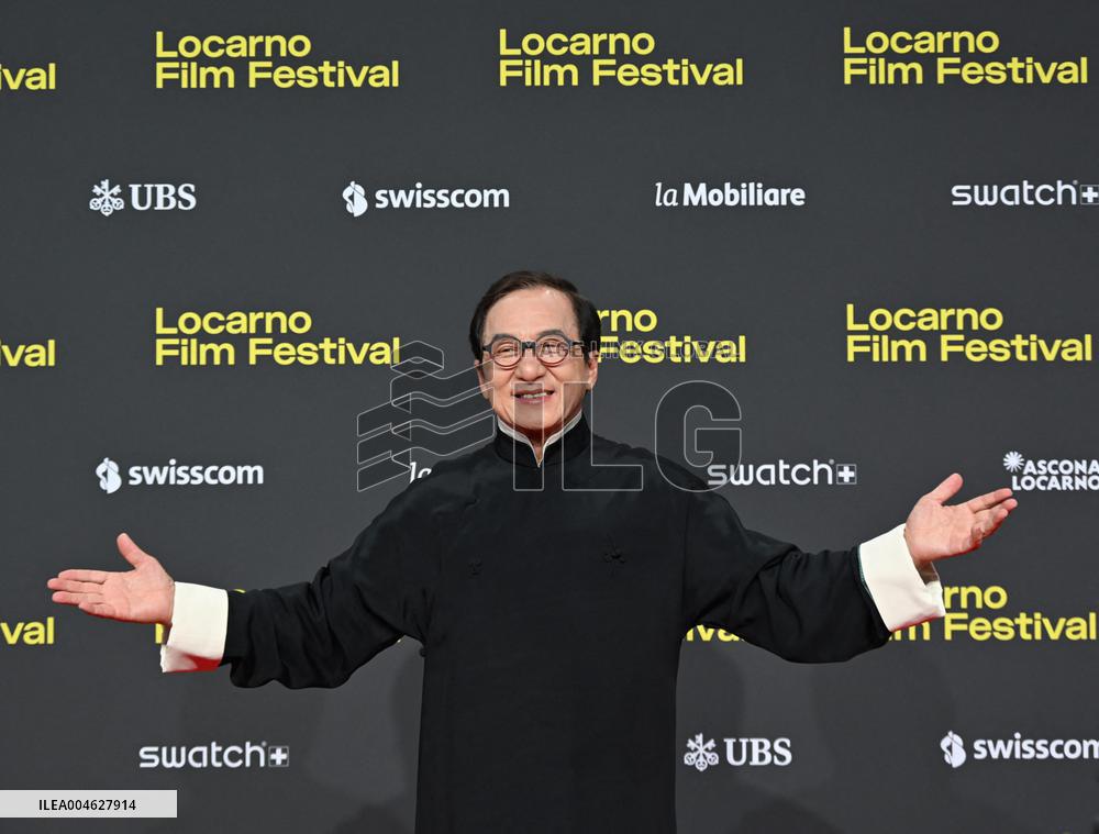 Locarno Film Festival - Jackie Chan Received Lifetime Achievement Award