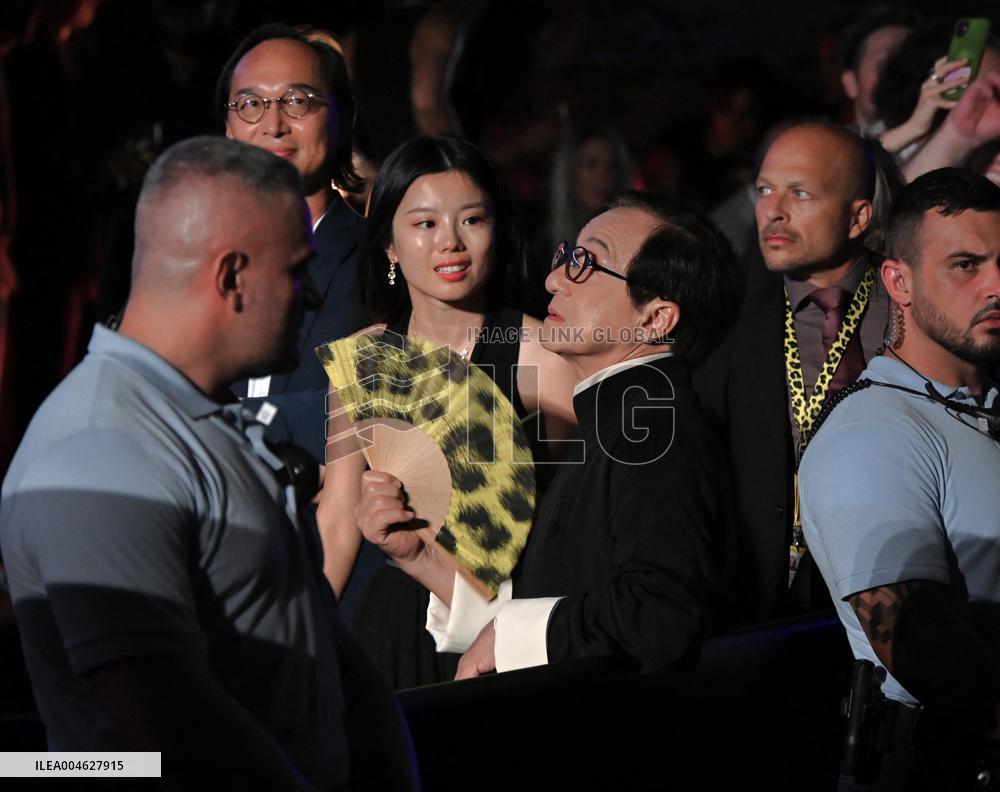 Locarno Film Festival - Jackie Chan Received Lifetime Achievement Award