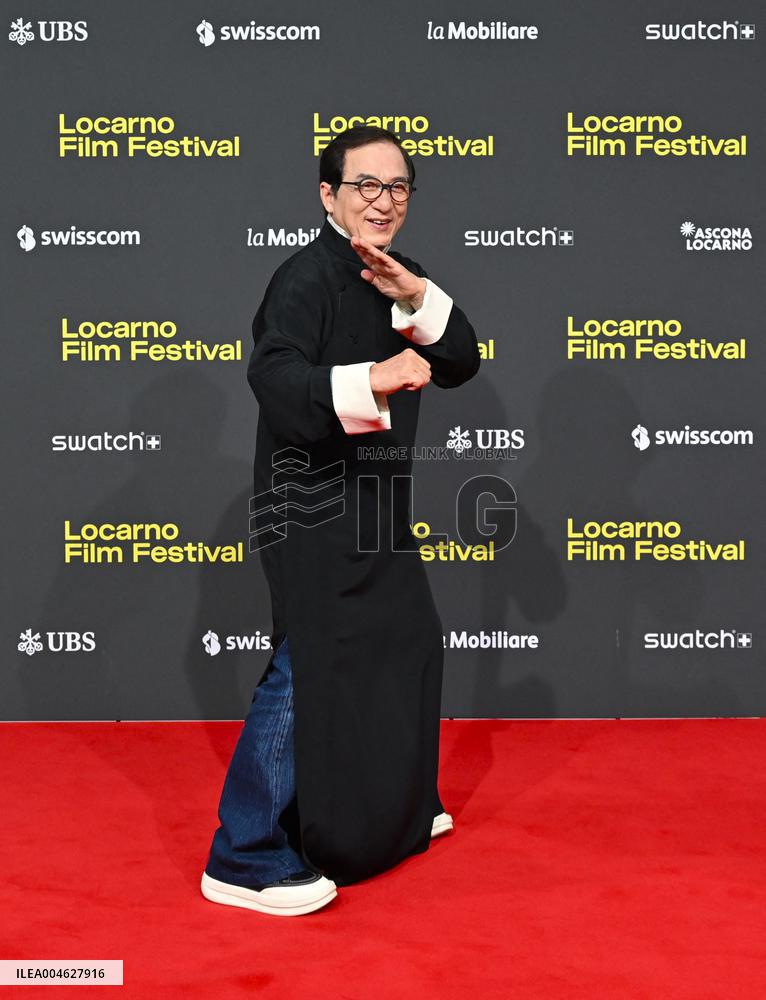 Locarno Film Festival - Jackie Chan Received Lifetime Achievement Award