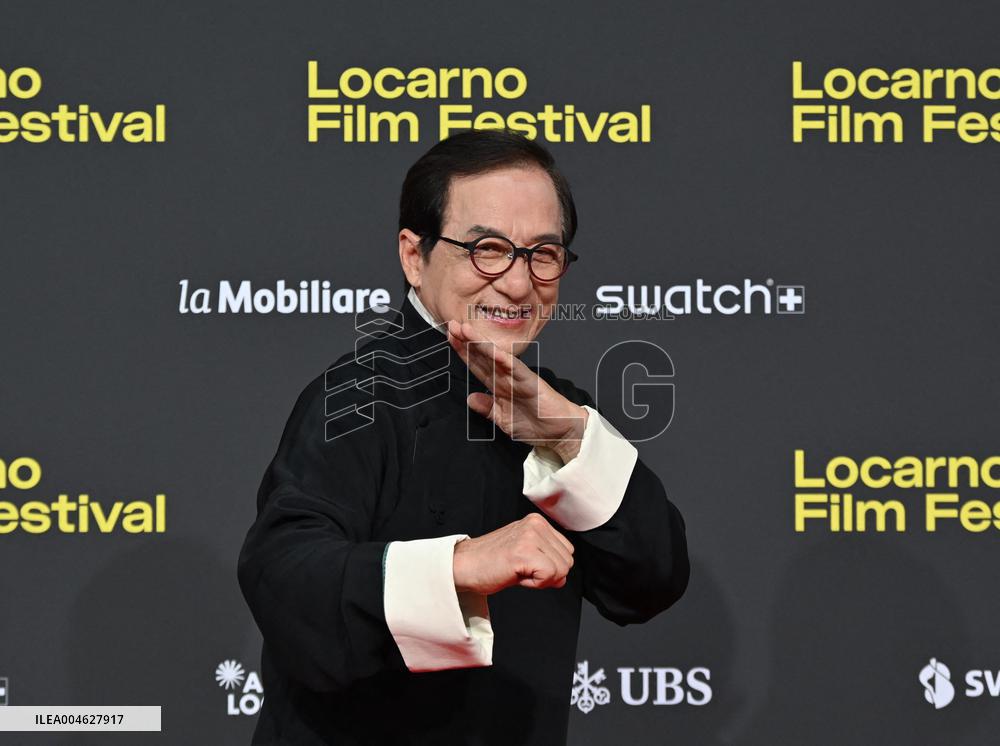 Locarno Film Festival - Jackie Chan Received Lifetime Achievement Award