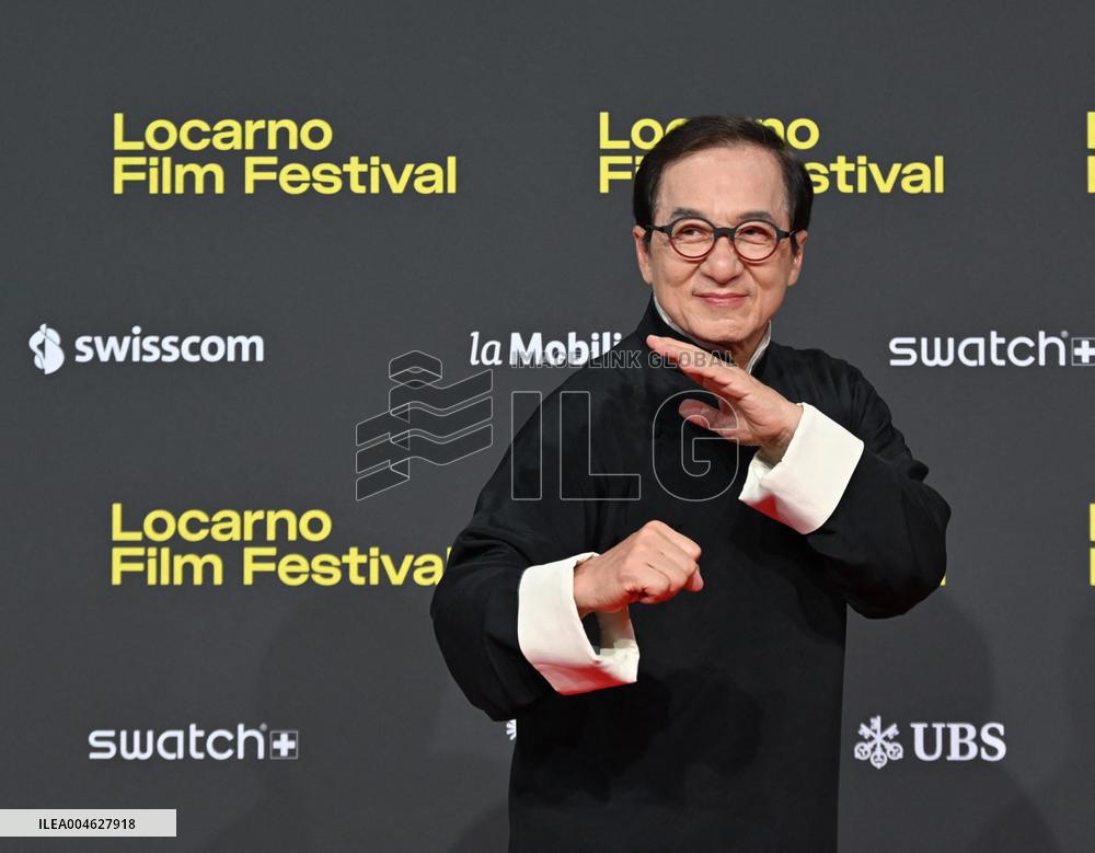 Locarno Film Festival - Jackie Chan Received Lifetime Achievement Award