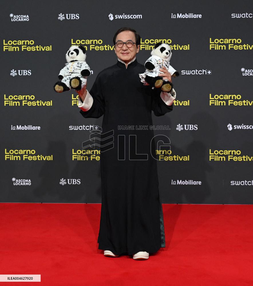 Locarno Film Festival - Jackie Chan Received Lifetime Achievement Award