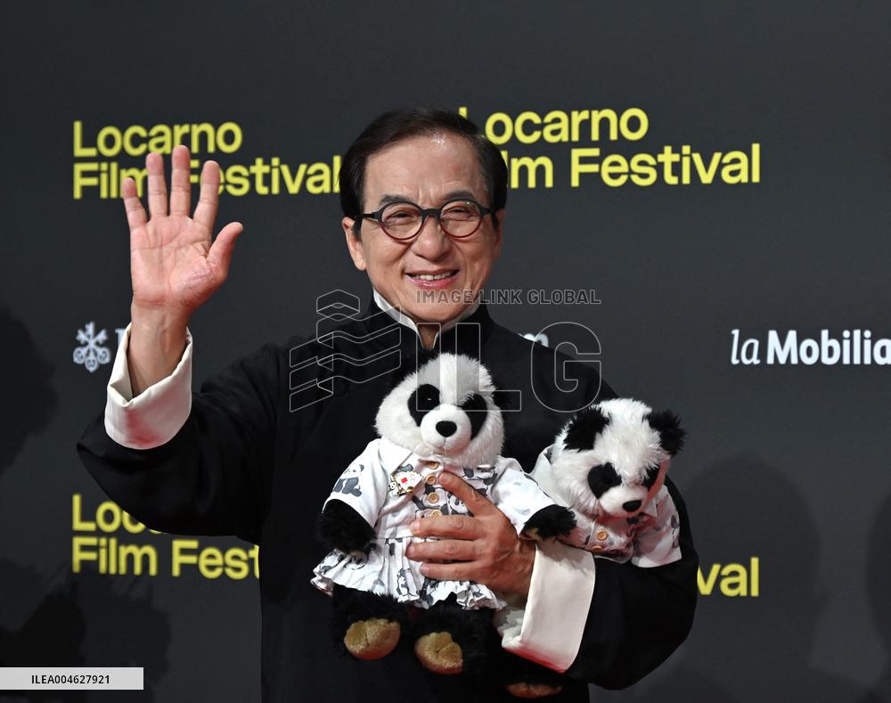 Locarno Film Festival - Jackie Chan Received Lifetime Achievement Award