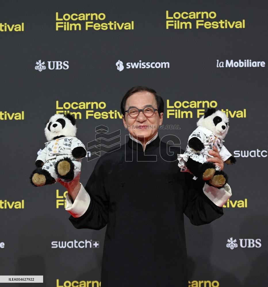 Locarno Film Festival - Jackie Chan Received Lifetime Achievement Award