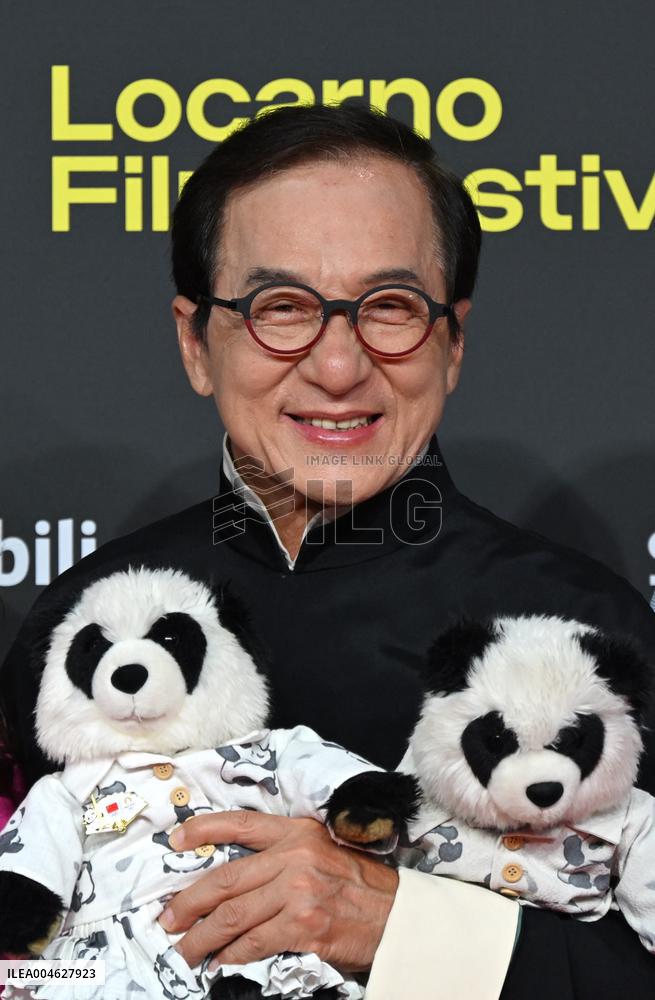 Locarno Film Festival - Jackie Chan Received Lifetime Achievement Award