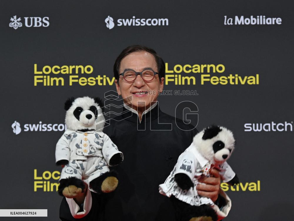 Locarno Film Festival - Jackie Chan Received Lifetime Achievement Award