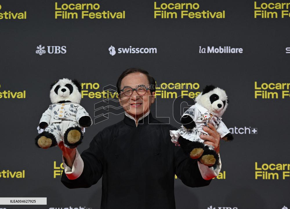 Locarno Film Festival - Jackie Chan Received Lifetime Achievement Award