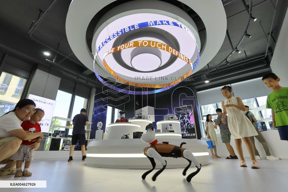 Robot Mall in Beijing