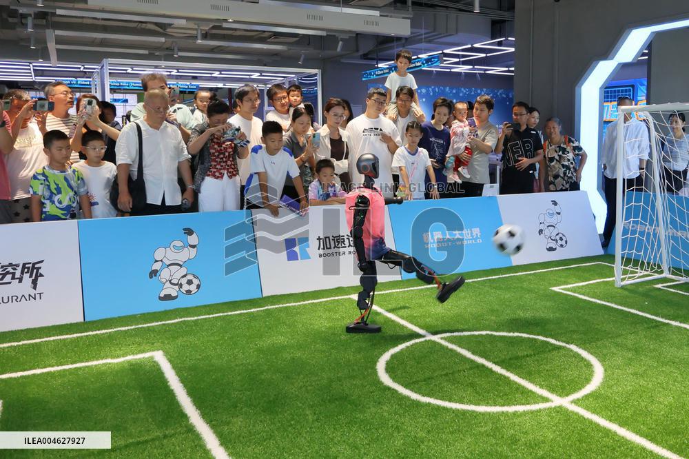 Robot Mall in Beijing