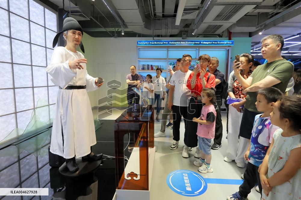 Robot Mall in Beijing