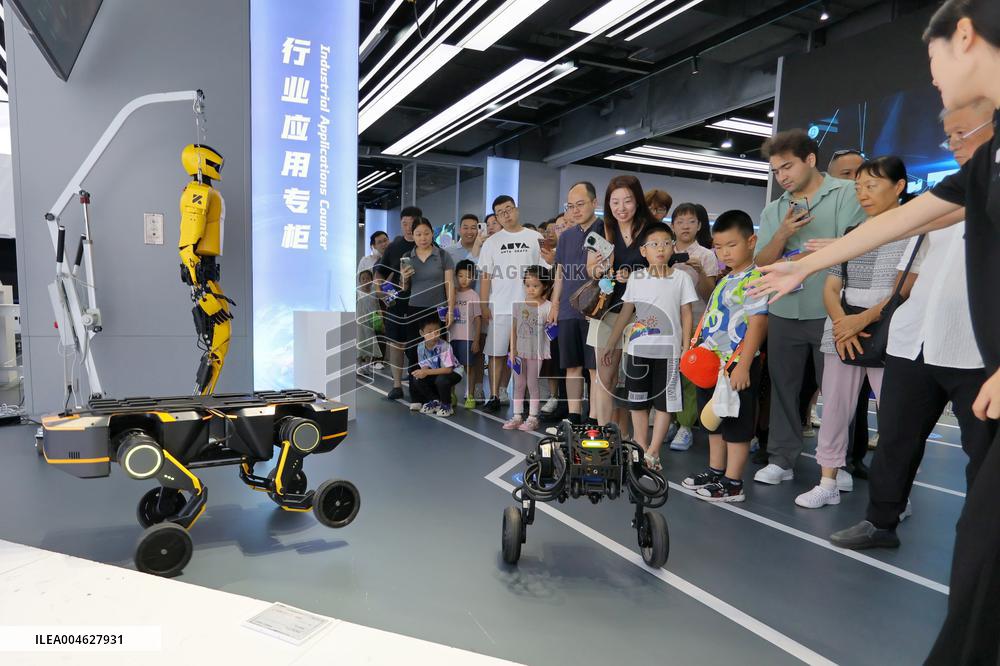 Robot Mall in Beijing