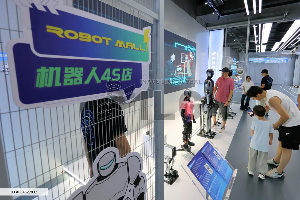 Robot Mall in Beijing